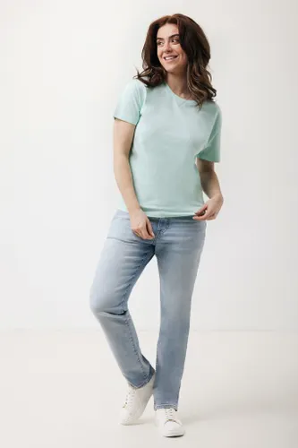 T-shirt pour femmes en coton recyclé personnalisable Iqoniq Yala - iqoniq