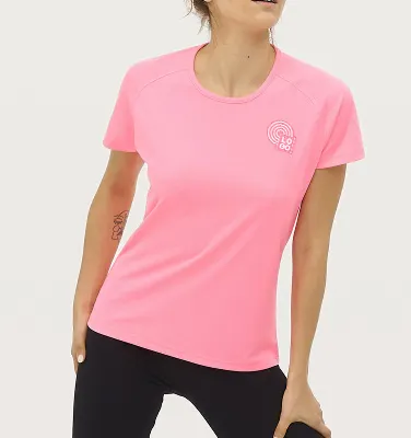 Tee-Shirt Femme Manches Raglan Sporty Personnalisé Women - SOL'S