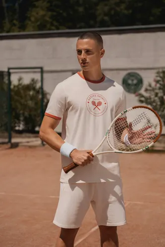 T-shirt ringer écoresponsable à bords contrastés effet délavé homme - Native Spirit
