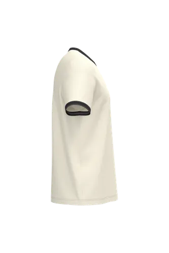 T-shirt ringer écoresponsable à bords contrastés effet délavé homme - Native Spirit