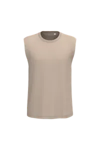 T-shirt sans manches 190 unisexe - PROACT® | Sand