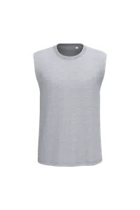 T-shirt sans manches 190 unisexe - PROACT® | Oxford Grey