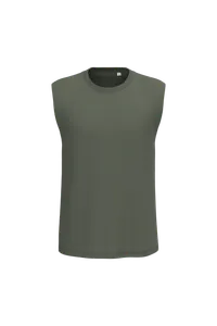 T-shirt sans manches 190 unisexe - PROACT® | Sporty Khaki