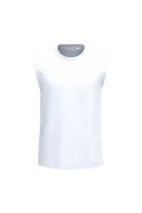 T-shirt sans manches 190 unisexe - PROACT® | White