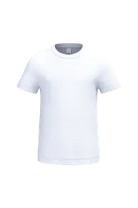 T-shirt sport enfant personnalisé Mercury - iDeal Basic Brand | Ideal White