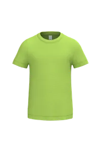 T-shirt sport enfant personnalisé Mercury - iDeal Basic Brand | Ideal Lime