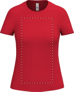 T-shirt sport femme - IB301 | Rouge