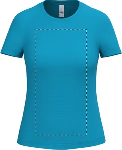 T-shirt sport femme - IB301 | Bleu Clair