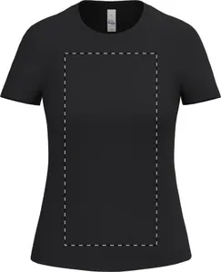 T-shirt sport femme - IB301 | Noir