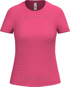 T-shirt sport femme - IB301 | Fuchsia