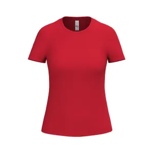 T-shirt sport femme - IB301 | Rouge
