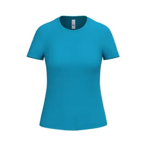 T-shirt sport femme - IB301 | Bleu Clair