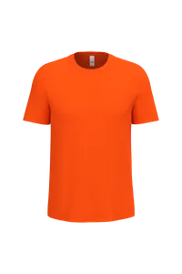 T-shirt sport homme personnalisé Mercury - iDeal Basic Brand | Ideal Fluorescent Orange