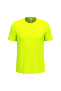 T-shirt sport homme personnalisé Mercury - iDeal Basic Brand | Ideal Fluorescent Yellow