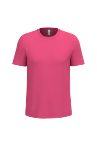 T-shirt sport homme personnalisé Mercury - iDeal Basic Brand | Ideal Fuchsia