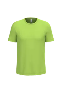 T-shirt sport homme personnalisé Mercury - iDeal Basic Brand | Ideal Lime