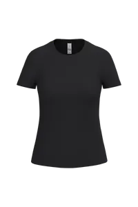 T-shirt sport personnalisé femme Mercury - iDeal Basic Brand | Ideal Black