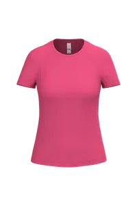 T-shirt sport personnalisé femme Mercury - iDeal Basic Brand | Ideal Fuchsia