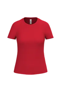 T-shirt sport personnalisé femme Mercury - iDeal Basic Brand | Ideal Red