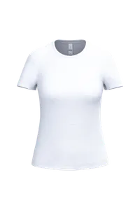 T-shirt sport personnalisé femme Mercury - iDeal Basic Brand | Ideal White