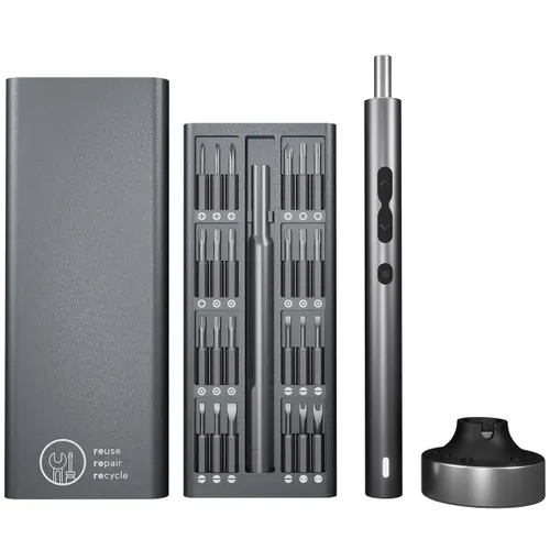 T25 - Kit de réparabilité personnalisé 48-en-1 électrique