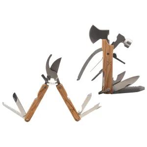 T32 - Set d'outils en bois d'olivier