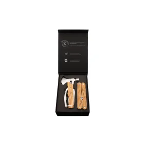 T32 - Set d'outils en bois d'olivier
