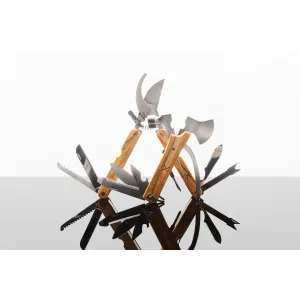 T32 - Set d'outils en bois d'olivier