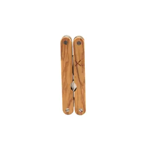 T32 - Set d'outils en bois d'olivier