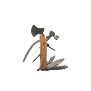T32 - Set d'outils en bois d'olivier