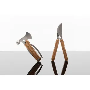T32 - Set d'outils en bois d'olivier