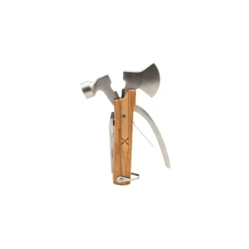 T32 - Set d'outils en bois d'olivier personnalisé