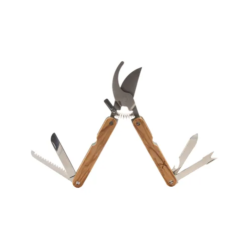 T32 - Set d'outils en bois d'olivier personnalisé