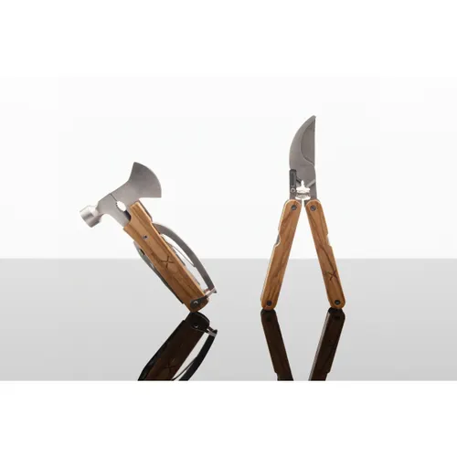 T32 - Set d'outils en bois d'olivier personnalisé