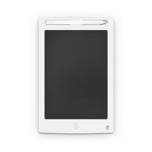 Tablette ardoise numérique LCD coloré anti-effacement 8.5 pouces publicitaire | Blanc 01