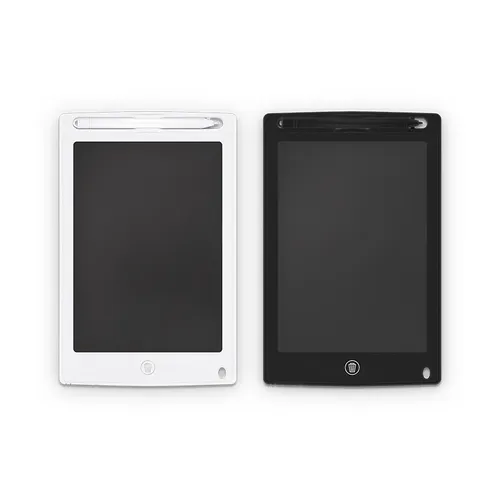 Tablette ardoise numérique LCD coloré anti-effacement 8.5 pouces publicitaire