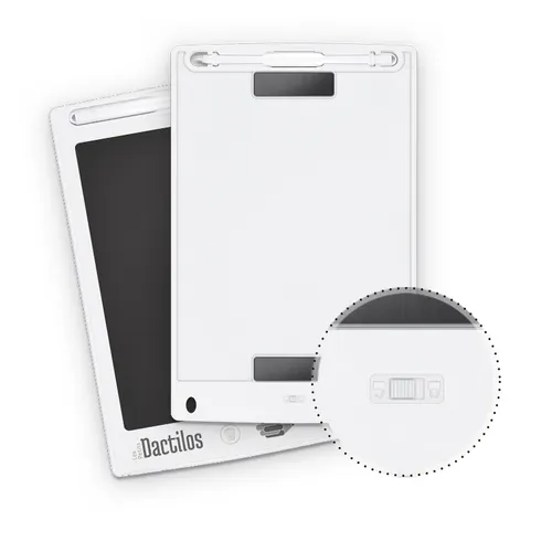 Tablette ardoise numérique LCD coloré anti-effacement 8.5 pouces publicitaire