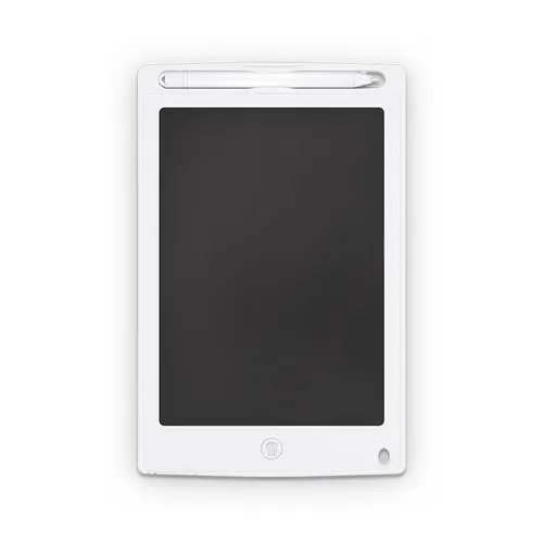 Tablette ardoise numérique LCD coloré anti-effacement 8.5 pouces publicitaire