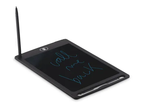 Tablette d'écriture écran LCD 8 Black à personnaliser