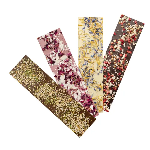 Tablette de chocolat long bar