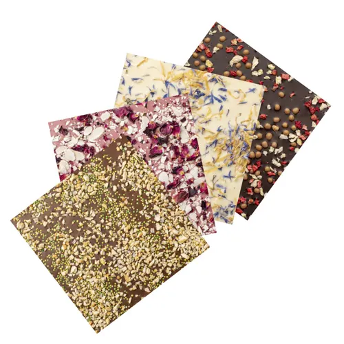 Tablette de chocolat modern bar