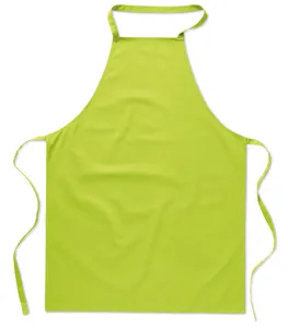 Tablier coton publicitaire - Kitab | Lime
