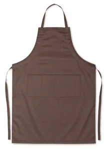 Tablier de cuisine ajustable personnalisable - Fitted Kitab | Chocolat
