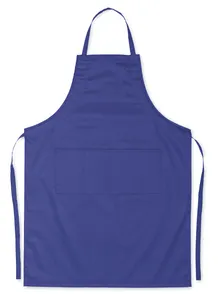 Tablier de cuisine ajustable personnalisable - Fitted Kitab | Blue