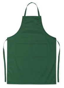 Tablier de cuisine ajustable personnalisable - Fitted Kitab | Green