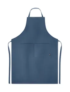Tablier de cuisine personnalisé en chanvre - Naima Apron | Blue