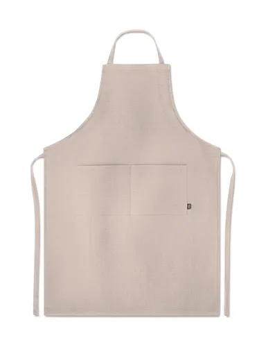 Tablier de cuisine personnalisé en chanvre - Naima Apron