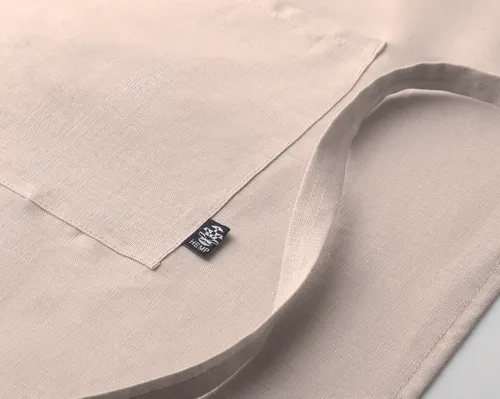 Tablier de cuisine personnalisé en chanvre - Naima Apron