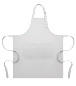 Tablier de cuisine réglable - Gala | Blanc