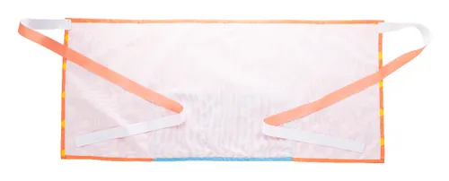 Tablier de serveur personnalisé en RPET - CreaChef Serve